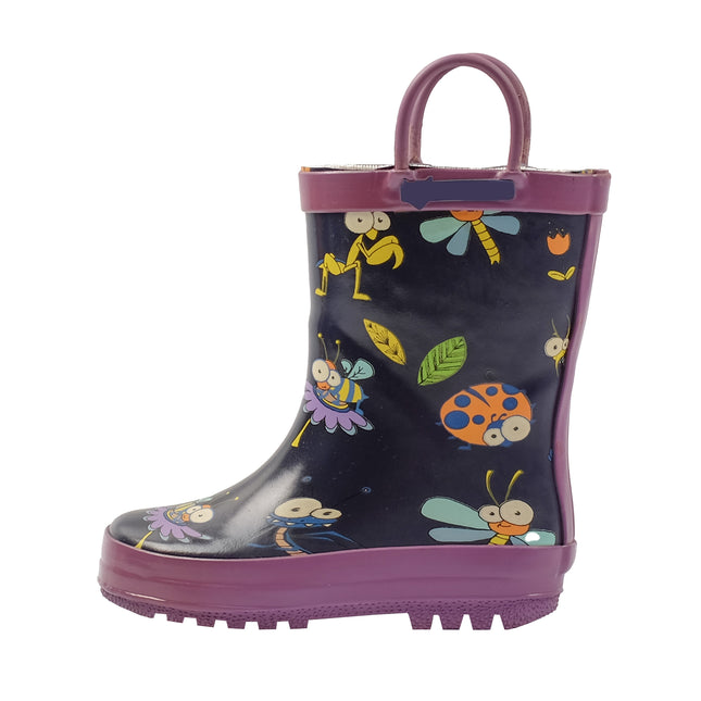 D5350186 Kids Rubber Rainboots
