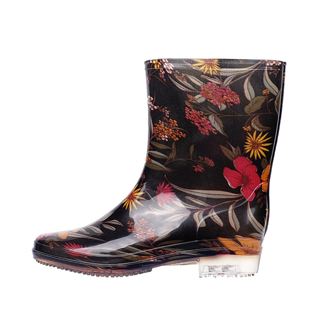 P808022 Women PVC Rainboots
