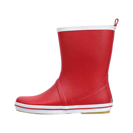 Adult Red Rubber Rainboots