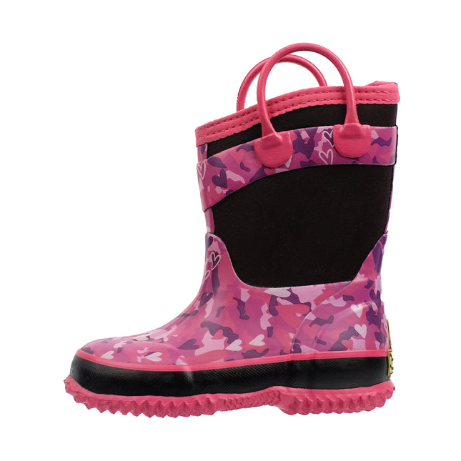 F5750067 Kids Neoprene Rainboots