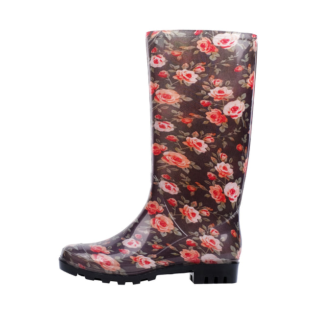 P808003 Women PVC Rainboots