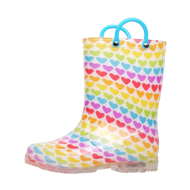 PA00013 Kids PVC Rainboots