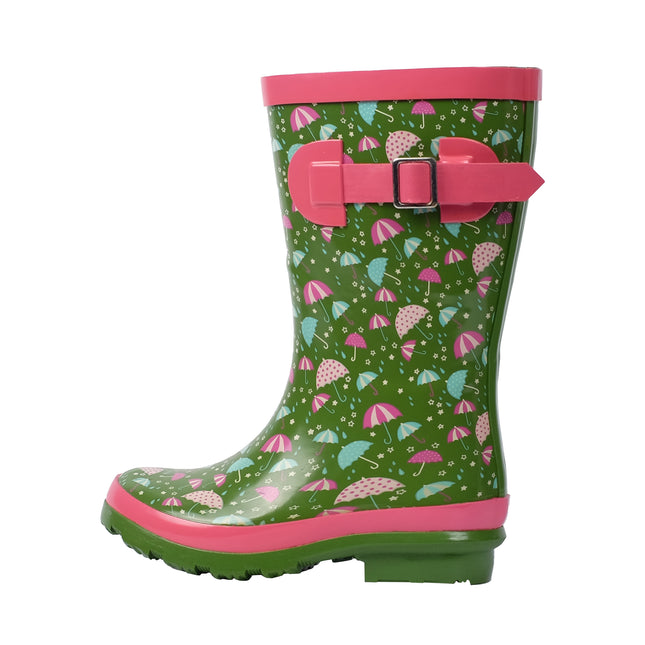 D366T0027 Kids Rubber Rainboots