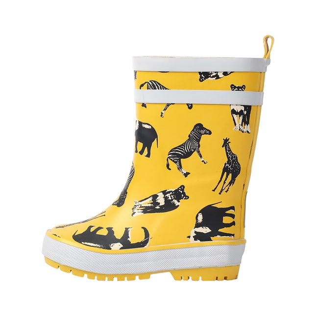 C6080020 Kids Rubber Rainboots
