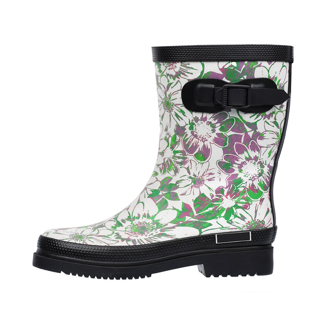 D8080198 Women Rubber Rainboots