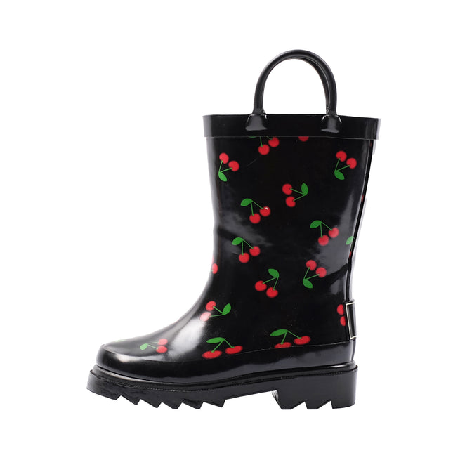 D5350183 Kids Rubber Rainboots