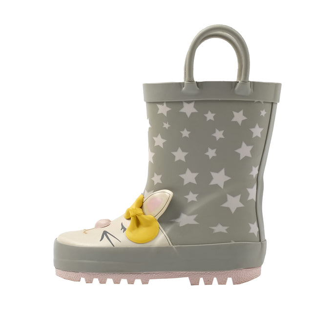 X5350175 Kids Rubber Rainboots