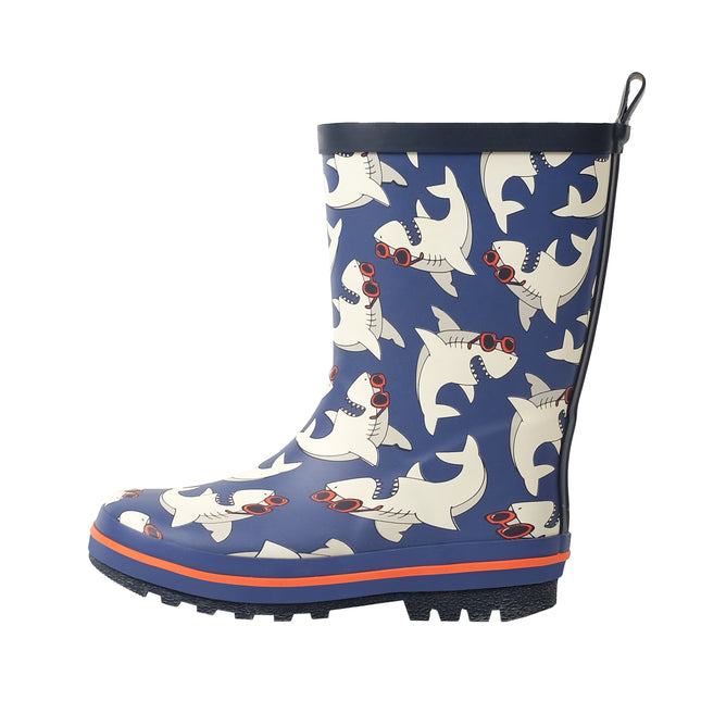 D6060209 Kids Rubber Rainboots
