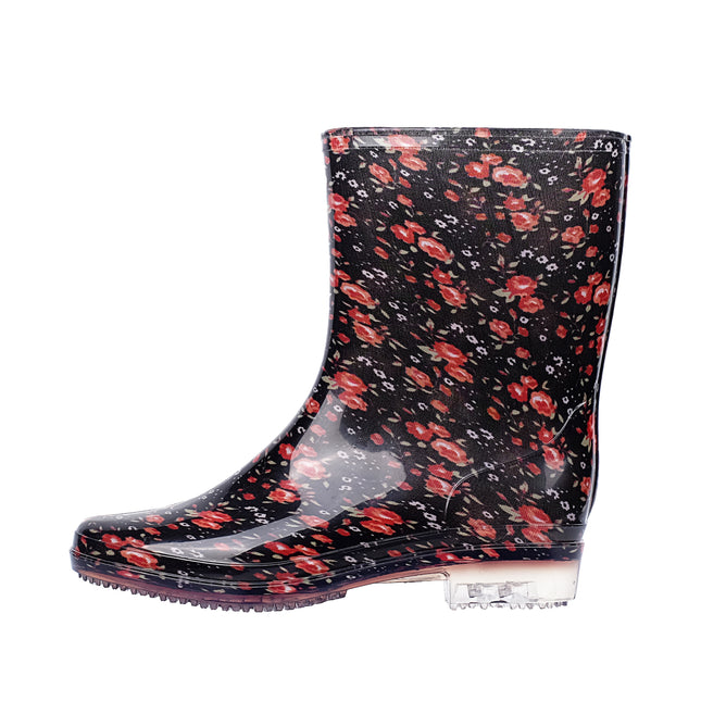 P808021 Women PVC Rainboots