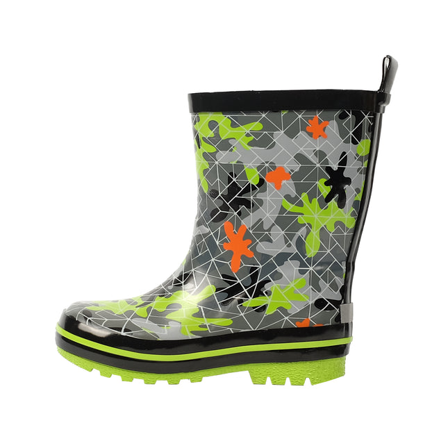 D6060212 Kids Rubber Rainboots