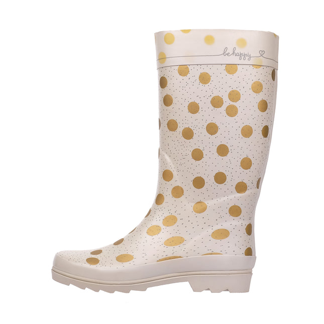 D8080188 Women Bubble Rubber Rainboots