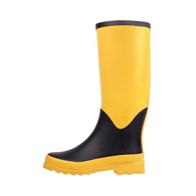 D8080192 Women Rubber Rainboots