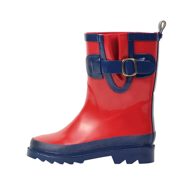 Kids Rubber Rainboots