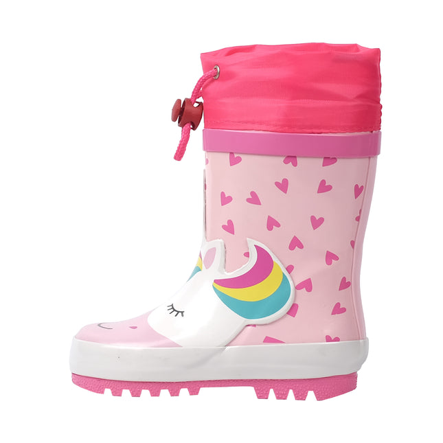 D5150130 Kids Rubber Rainboots