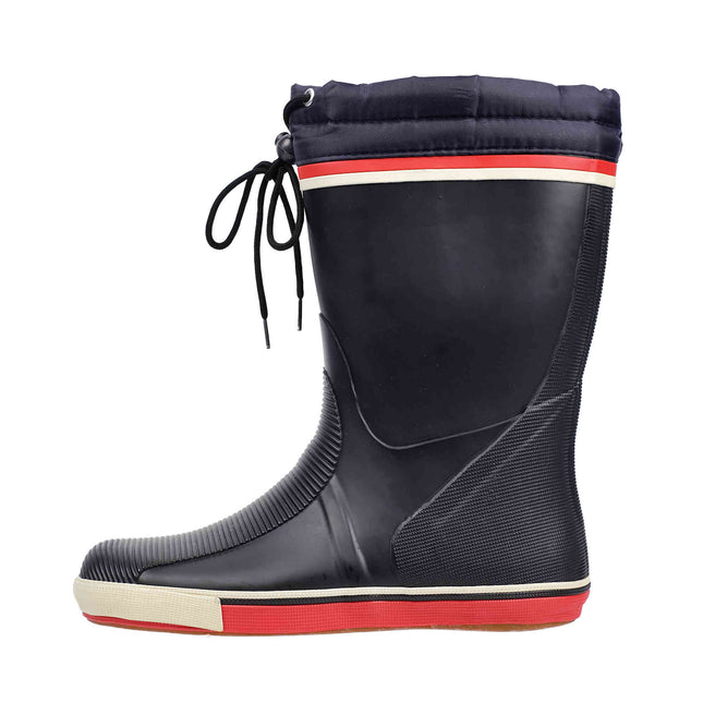 Adult Black Rubber Rainboots