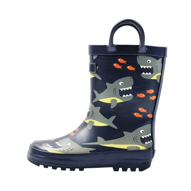 D5350182 Kids Rubber Rainboots