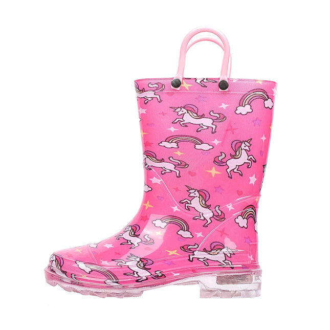 PA00019 Kids PVC Rainboots