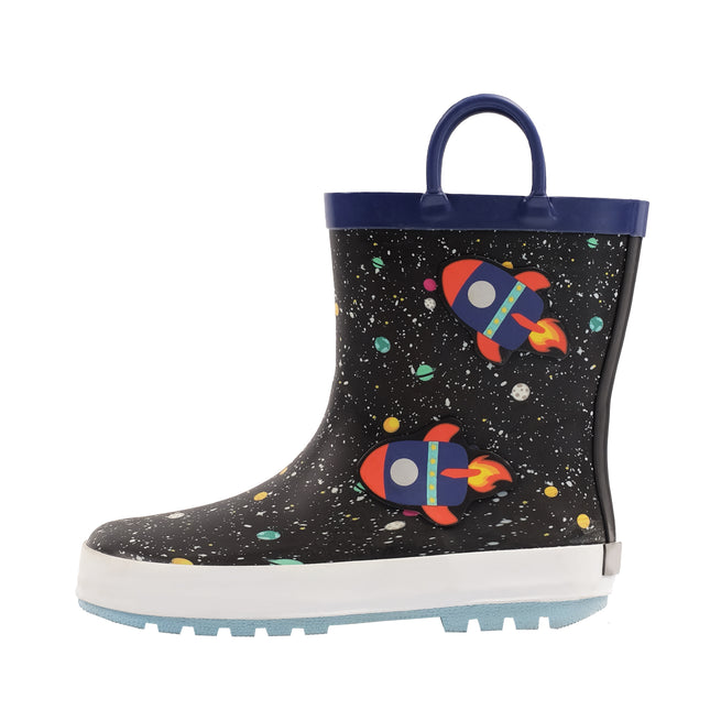 D5350178 Kids Rubber Rainboots