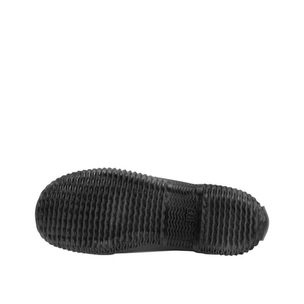 Adult Black Neoprene Rainboots sole