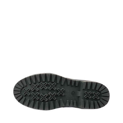 Adult Black Rubber Rainboots sole