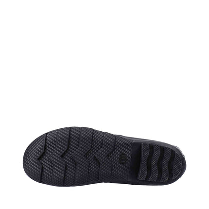 Adult Black Rubber Rainboots sole