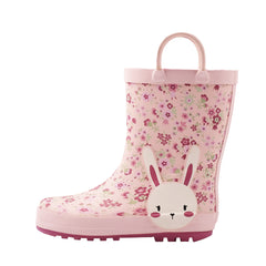 Kids Rubber Rainboots