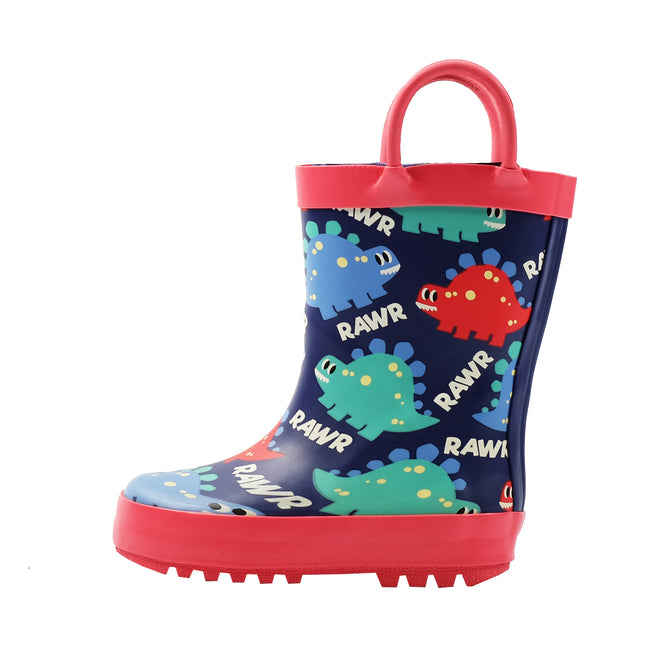 D5350188 Kids Rubber Rainboots