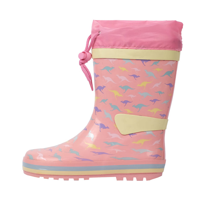 D5150131 Kids Rubber Rainboots