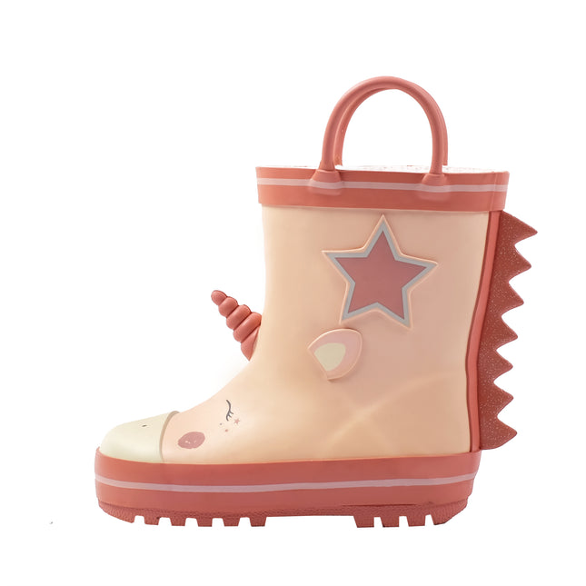 D5350181 Kids Rubber Rainboots