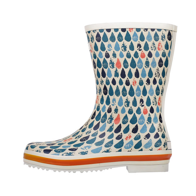 L1160033 Women Rubber Rainboots