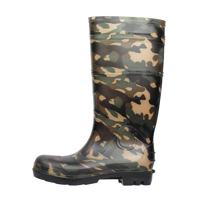 P878001 Men PVC Rainboots