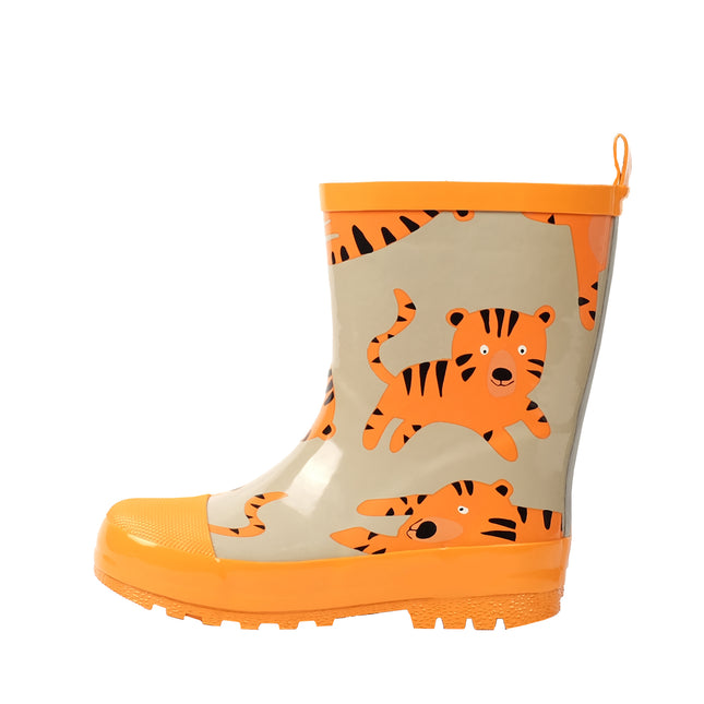 D6060205 Kids Rubber Rainboots