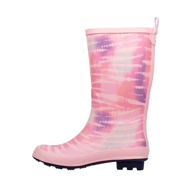 Women multicolor Rubber Rainboots