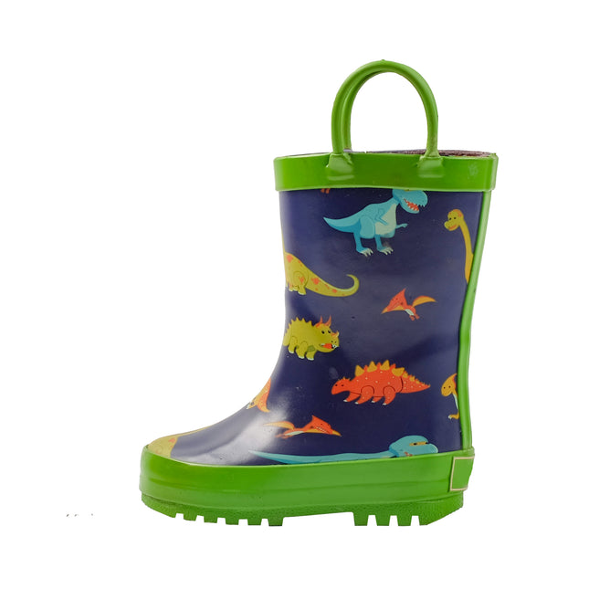 D5350192 Kids Rubber Rainboots