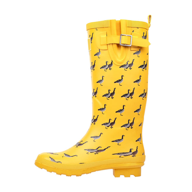 L3660141 Women Duck Rubber Rainboots