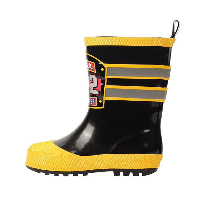 D5050430 Kids Rubber Rainboots