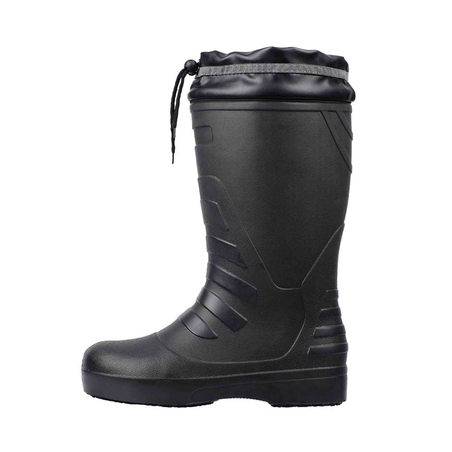 Adult Black EVA Rainboots