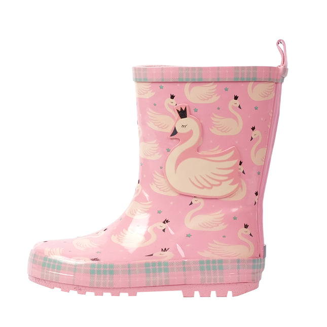 D5050382 Kids Rubber Rainboots