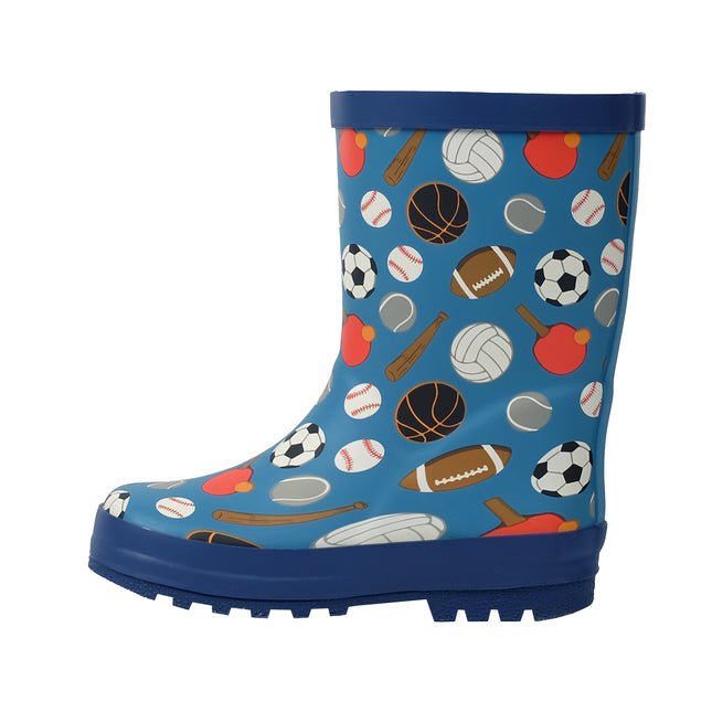 D6060215 Kids Rubber Rainboots