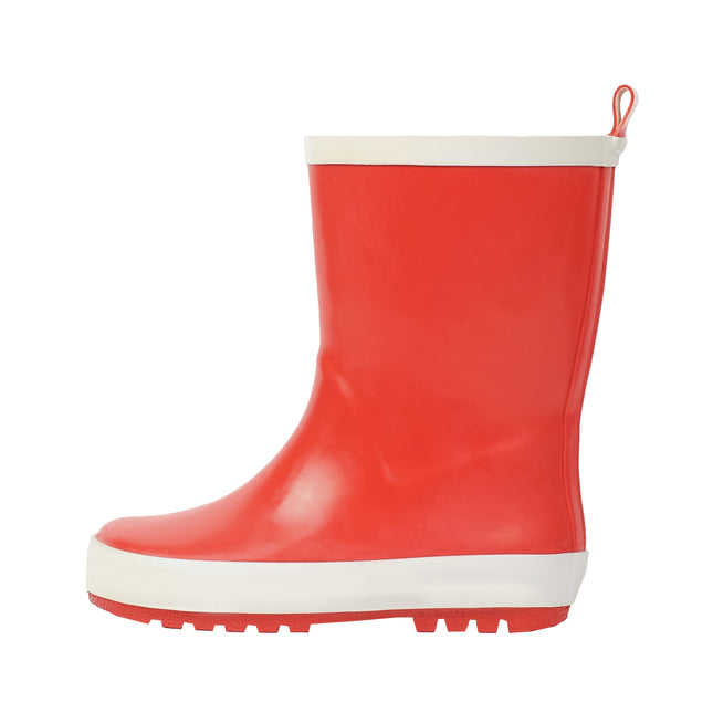 D5051119 Kids Rubber Rainboots