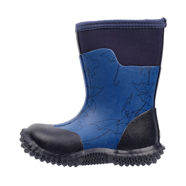 F5750070 Kids Neoprene Rainboots