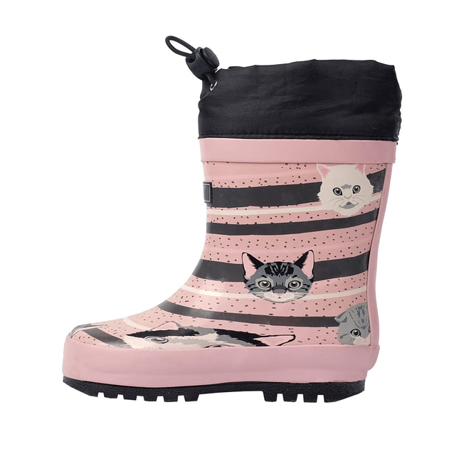 D5150129 Kids Rubber Rainboots