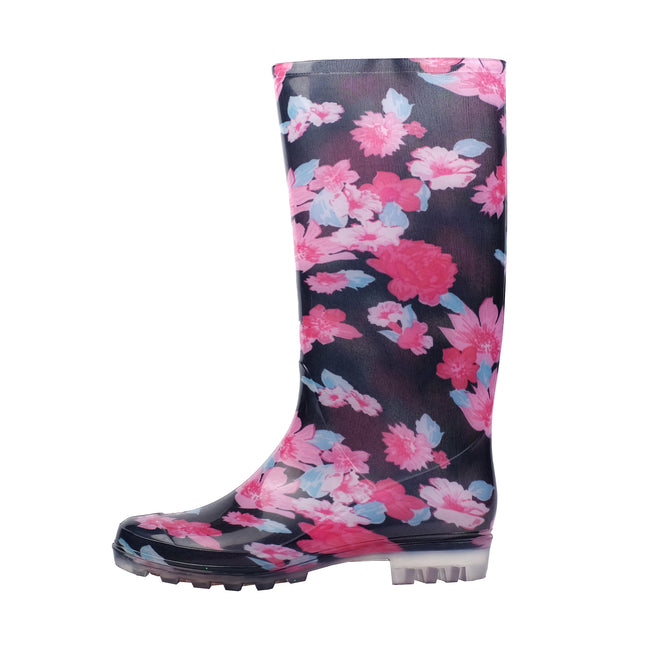 P808001 Women PVC Rainboots