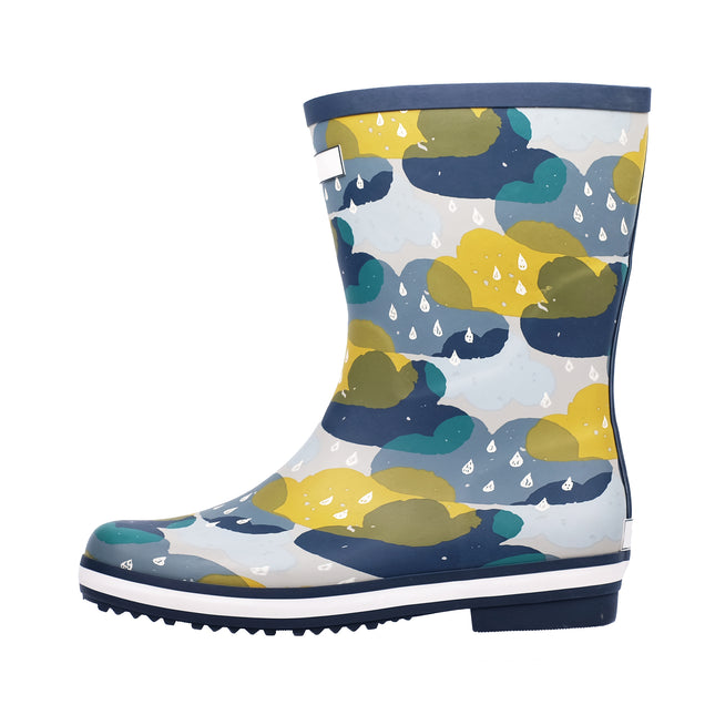 L116003 Women Rubber Rainboots