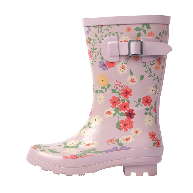 I366T002 Kids Rubber Rainboots