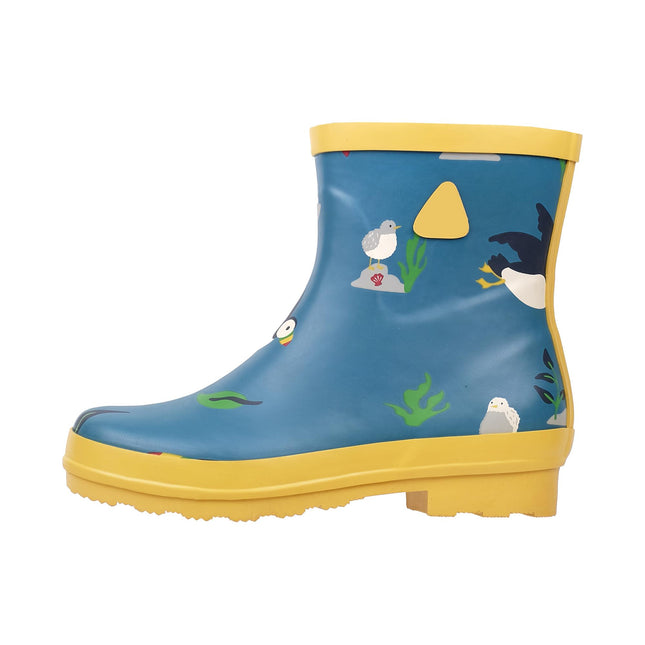 L1160032 Women Rubber Rainboots