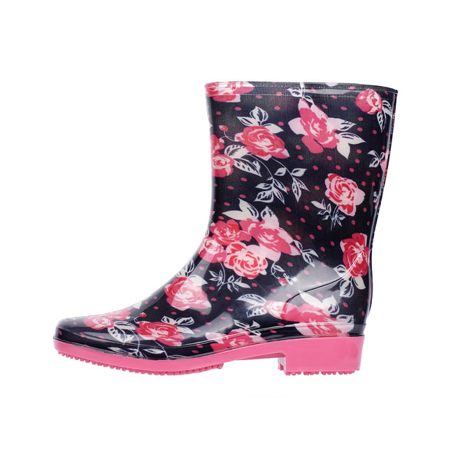 P808024 Women PVC Rainboots