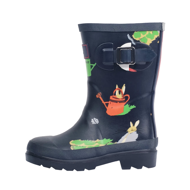 D8080187 Kids Rubber Rainboots