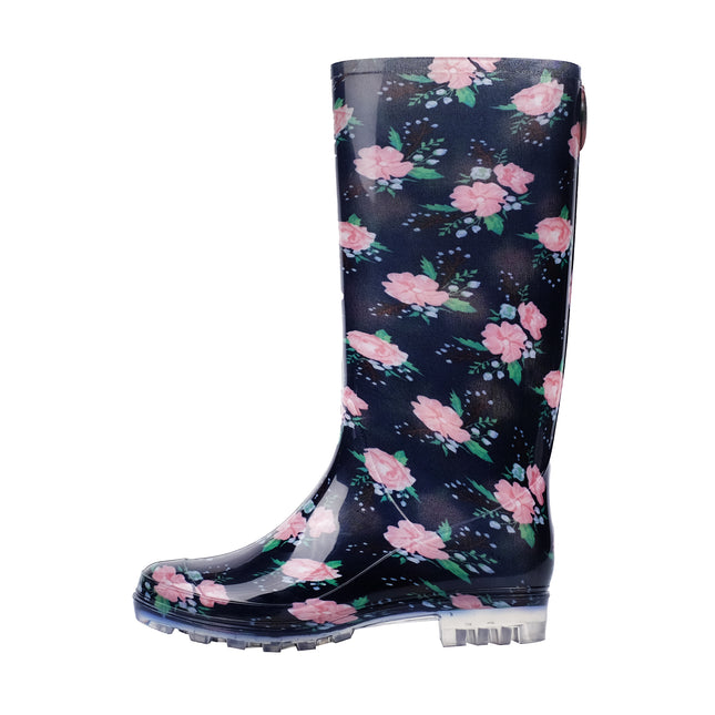 P808002 Women PVC Rainboots