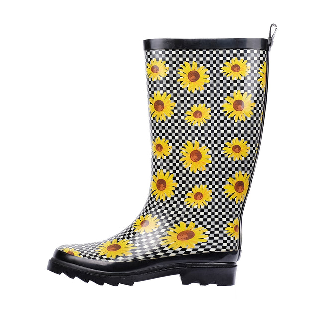D8080195 Women Rubber Rainboots